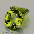 Natural Peridot 10.80 Carats Green Round 11x11 mm Loose Gemstone - Image 3