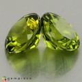 Natural Peridot 10.80 Carats Green Round 11x11 mm Loose Gemstone - Image 4