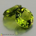 Natural Peridot 10.80 Carats Green Round 11x11 mm Loose Gemstone - Image 5