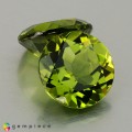 Natural Peridot 10.80 Carats Green Round 11x11 mm Loose Gemstone - Image 6