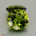 Natural Peridot 10.80 Carats Green Round 11x11 mm Loose Gemstone - Image 7