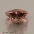 Natural Tourmaline 2.25 Carats Pink Trilliant  9x9 mm Loose Gemstone - Image 3