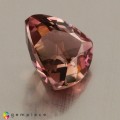 Natural Tourmaline 2.25 Carats Pink Trilliant  9x9 mm Loose Gemstone - Image 5
