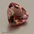 Natural Tourmaline 2.25 Carats Pink Trilliant  9x9 mm Loose Gemstone - Image 6