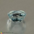 Natural Aquamarine 1.88 Carats Sky Blue Antique Cushion 8x7 mm Loose Gemstone - Image 4