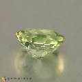 Natural Amblygonite 1.84 Carats Yellowish Green Oval 8x7 mm Loose Gemstone - Image 4