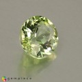 Natural Amblygonite 1.84 Carats Yellowish Green Oval 8x7 mm Loose Gemstone - Image 5