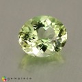 Natural Amblygonite 1.84 Carats Yellowish Green Oval 8x7 mm Loose Gemstone - Image 7