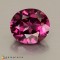 rhodolite garnet  2.37cts - 8x7mm