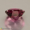 Natural Rhodolite garnet 2.37 Carats Purplish Pink Oval 8x7 mm Loose Gemstone - Image 4