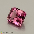 Natural Malaya garnet 0.93 Carats Imperial Pink Octagon 5x5 mm Loose Gemstone - Image 3