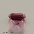 Natural Malaya garnet 0.93 Carats Imperial Pink Octagon 5x5 mm Loose Gemstone - Image 5