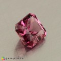Natural Malaya garnet 0.93 Carats Imperial Pink Octagon 5x5 mm Loose Gemstone - Image 6