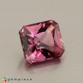 Natural Malaya garnet 0.93 Carats Imperial Pink Octagon 5x5 mm Loose Gemstone - Image 7