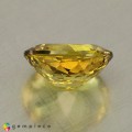 Natural Grossular garnet 1.94 Carats Yellow Oval 8x7 mm Loose Gemstone - Image 4