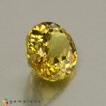 Natural Grossular garnet 1.94 Carats Yellow Oval 8x7 mm Loose Gemstone - Image 5