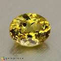 Natural Grossular garnet 1.94 Carats Yellow Oval 8x7 mm Loose Gemstone - Image 8