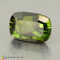 Natural Tourmaline 1.97 Carats Hunter Green Cushion 9x6 mm Loose Gemstone - Image 1