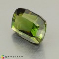 Natural Tourmaline 1.97 Carats Hunter Green Cushion 9x6 mm Loose Gemstone - Image 2