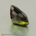 Natural Tourmaline 1.97 Carats Hunter Green Cushion 9x6 mm Loose Gemstone - Image 4