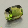 Natural Tourmaline 1.97 Carats Hunter Green Cushion 9x6 mm Loose Gemstone - Image 6