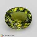 Natural Tourmaline 7.81 Carats Hunter Green Oval 14x12 mm Loose Gemstone - Image 7