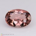 Natural Tourmaline 6.03 Carats Imperial Pink Oval 14x10 mm Loose Gemstone - Image 3