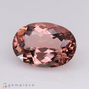 tourmaline  6.03cts - 14x10mm