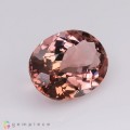 Natural Tourmaline 6.03 Carats Imperial Pink Oval 14x10 mm Loose Gemstone - Image 5