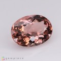 Natural Tourmaline 6.03 Carats Imperial Pink Oval 14x10 mm Loose Gemstone - Image 6