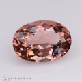 Natural Tourmaline 6.03 Carats Imperial Pink Oval 14x10 mm Loose Gemstone - Image 7