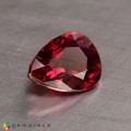 Natural Ruby 1.05 Carats Vivid Red Pear 7x5 mm Loose Gemstone - Image 5