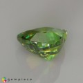 Natural Demantoid garnet 1.96 Carats Green Heart  8x7 mm Loose Gemstone - Image 4