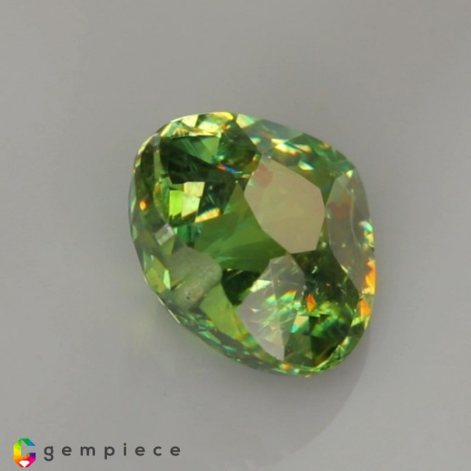 demantoid garnet image