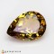 grossular garnet  6.01cts - 14x10mm