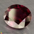 Natural Rhodolite garnet 12.21 Carats Vivid Purplish Pink Oval 15x13 mm Loose Gemstone - Image 3