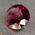 Natural Rhodolite garnet 12.21 Carats Vivid Purplish Pink Oval 15x13 mm Loose Gemstone - Image 4