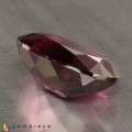 Natural Rhodolite garnet 12.21 Carats Vivid Purplish Pink Oval 15x13 mm Loose Gemstone - Image 5