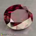 Natural Rhodolite garnet 12.21 Carats Vivid Purplish Pink Oval 15x13 mm Loose Gemstone - Image 7