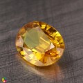 Natural Sapphire 2.77 Carats Yellow Oval 10x8 mm Loose Gemstone - Image 5