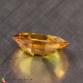 Natural Sapphire 2.77 Carats Yellow Oval 10x8 mm Loose Gemstone - Image 4
