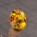 Natural Sapphire 2.77 Carats Yellow Oval 10x8 mm Loose Gemstone - Image 6