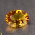 Natural Sapphire 2.77 Carats Yellow Oval 10x8 mm Loose Gemstone - Image 7