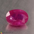Natural Sapphire 3.10 Carats Pink Oval 10x7 mm Loose Gemstone - Image 1