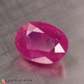 Natural Sapphire 3.10 Carats Pink Oval 10x7 mm Loose Gemstone - Image 2