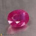 Natural Sapphire 3.10 Carats Pink Oval 10x7 mm Loose Gemstone - Image 4