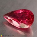 Natural Rubellite 5.28 Carats Purplish Pink Pear 16x10 mm Loose Gemstone - Image 3