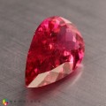 Natural Rubellite 5.28 Carats Purplish Pink Pear 16x10 mm Loose Gemstone - Image 5