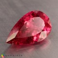 Natural Rubellite 5.28 Carats Purplish Pink Pear 16x10 mm Loose Gemstone - Image 2