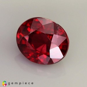 ruby  1.08cts - 6x5mm ruby  1.08cts - 6x5mm